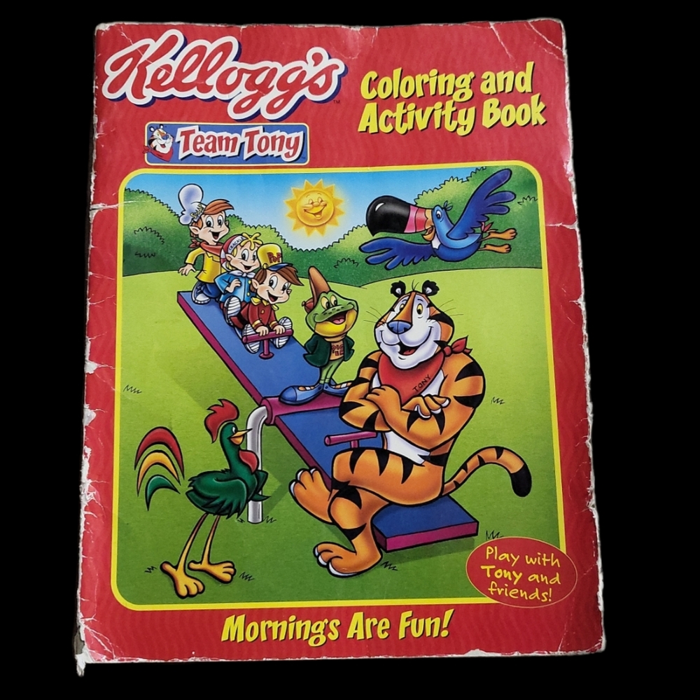 New Kellogs Book
